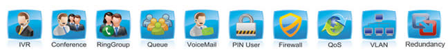 mypbx u500 yeastar mypbx u510